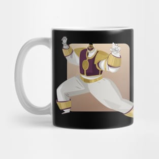 white power ranger Mug